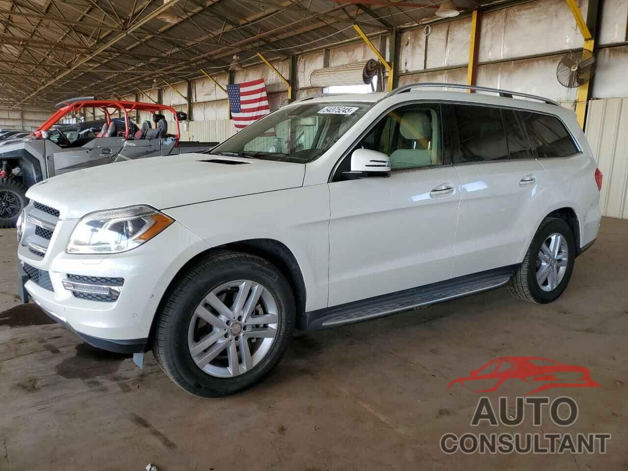 MERCEDES-BENZ GL-CLASS 2015 - 4JGDF6EE2FA486994