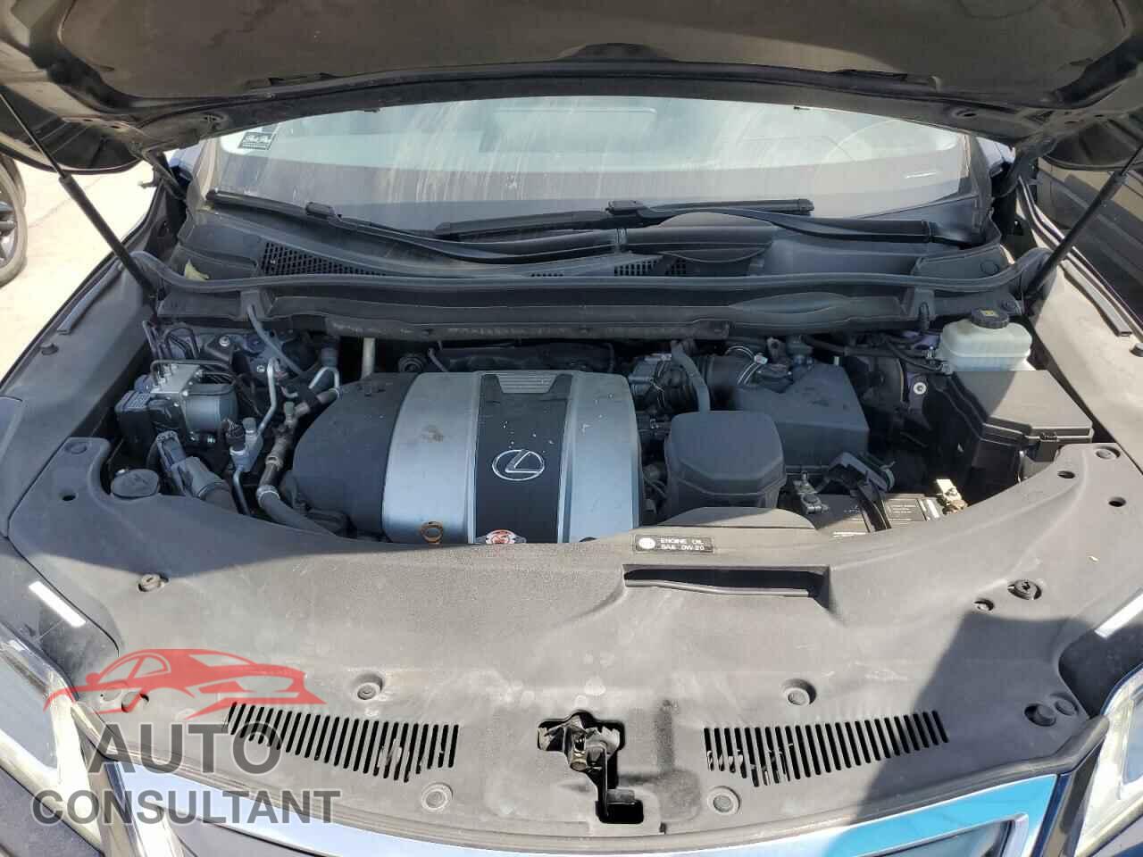 LEXUS RX350 2017 - 2T2ZZMCA6HC072441