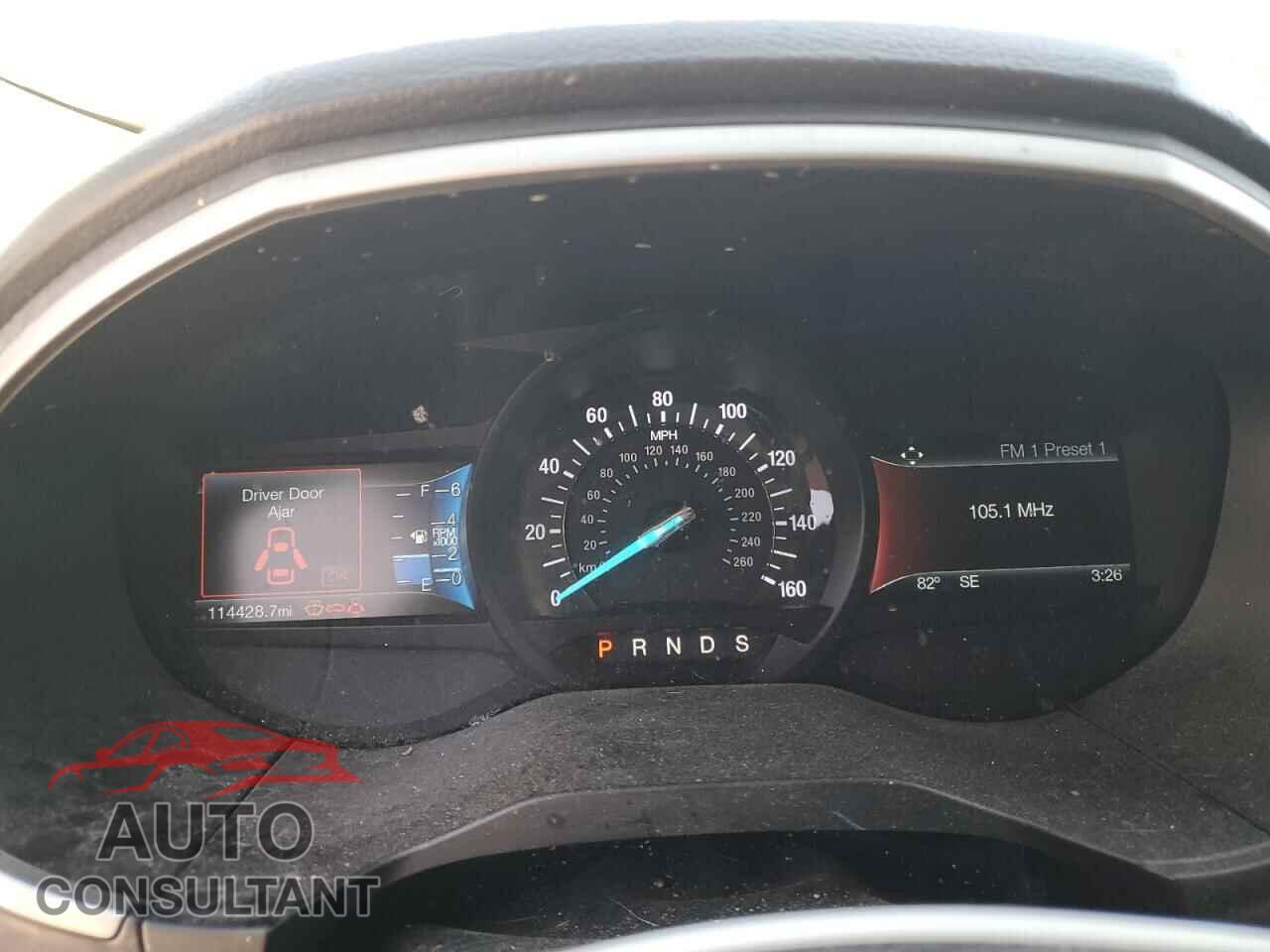 FORD EDGE 2018 - 2FMPK4J96JBC21062