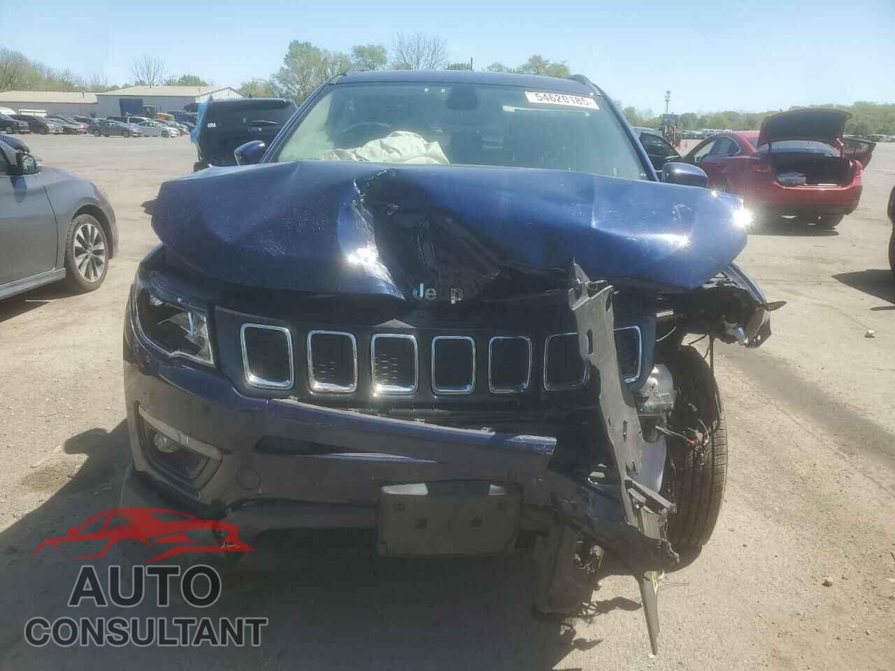 JEEP COMPASS 2019 - 3C4NJDBB4KT629291