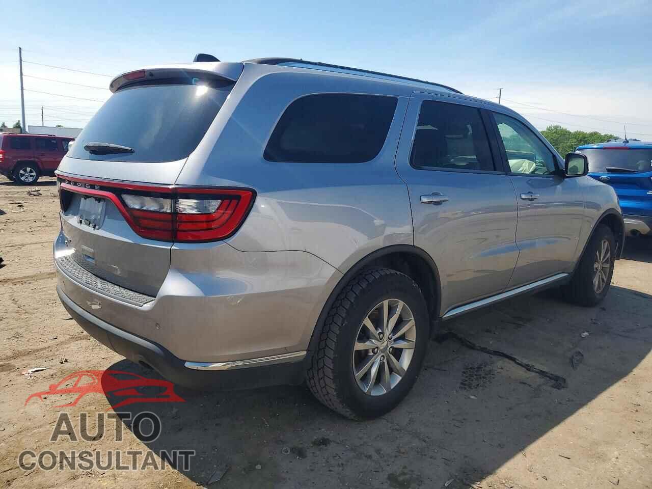 DODGE DURANGO 2018 - 1C4RDJAG9JC248468