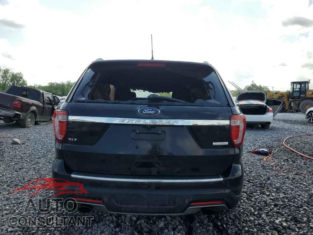 FORD EXPLORER 2018 - 1FM5K7DH8JGB54758
