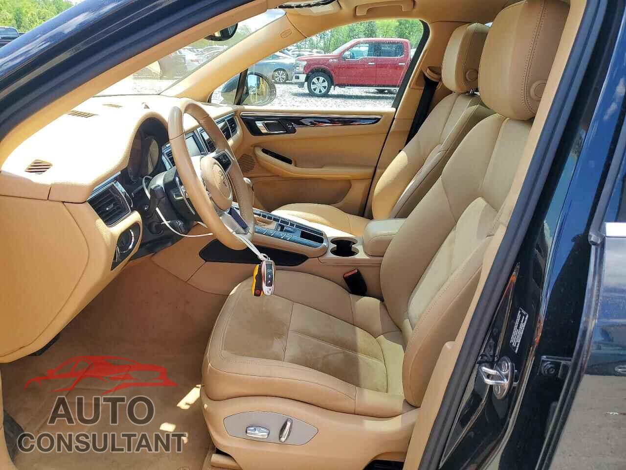 PORSCHE MACAN 2015 - WP1AB2A51FLB60687