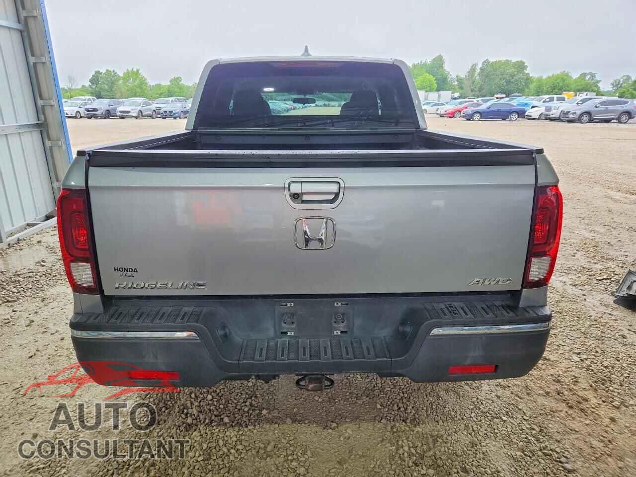 HONDA RIDGELINE 2017 - 5FPYK3F57HB032126
