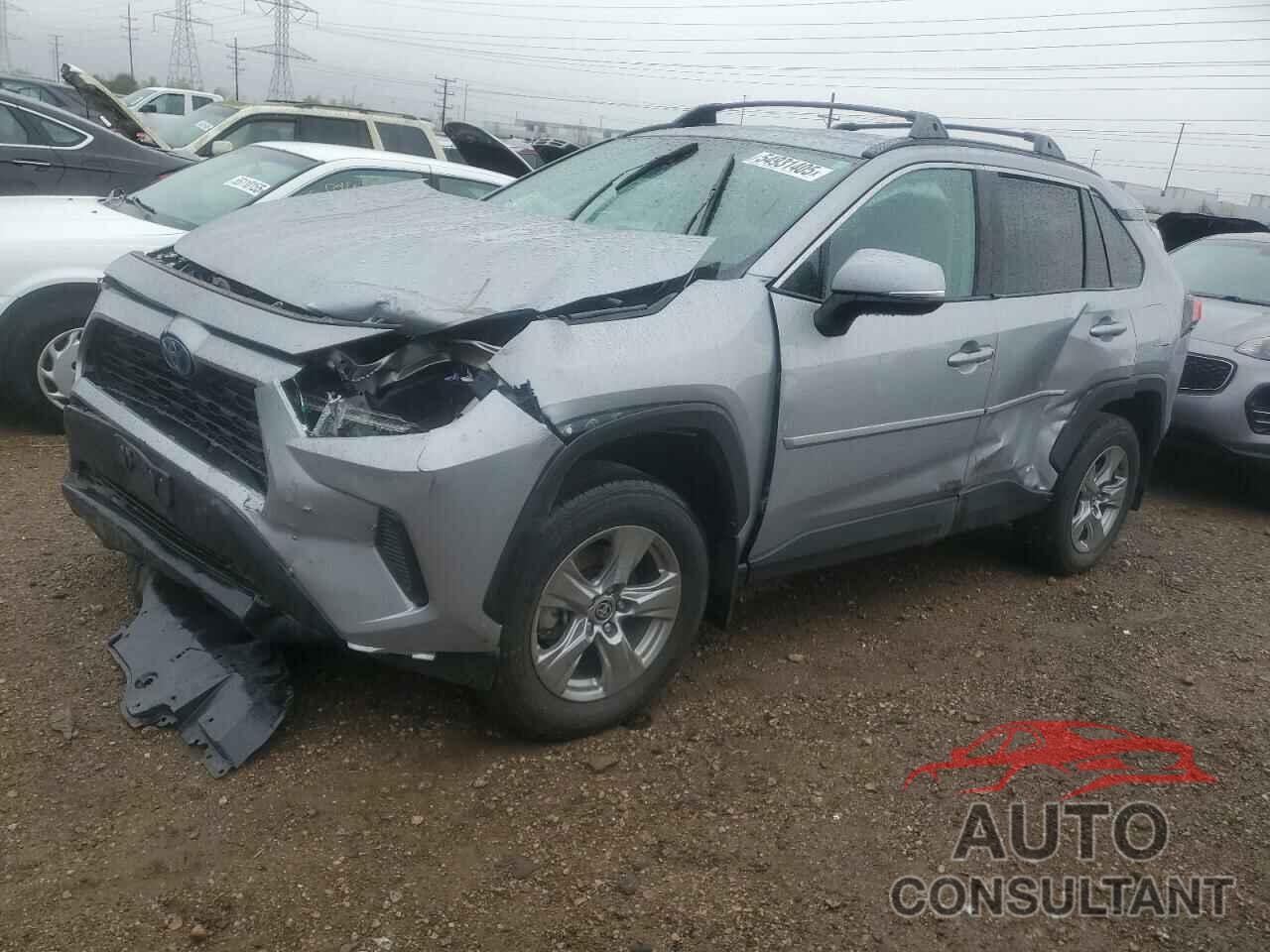 TOYOTA RAV4 2024 - 2T3RWRFV8RW203739