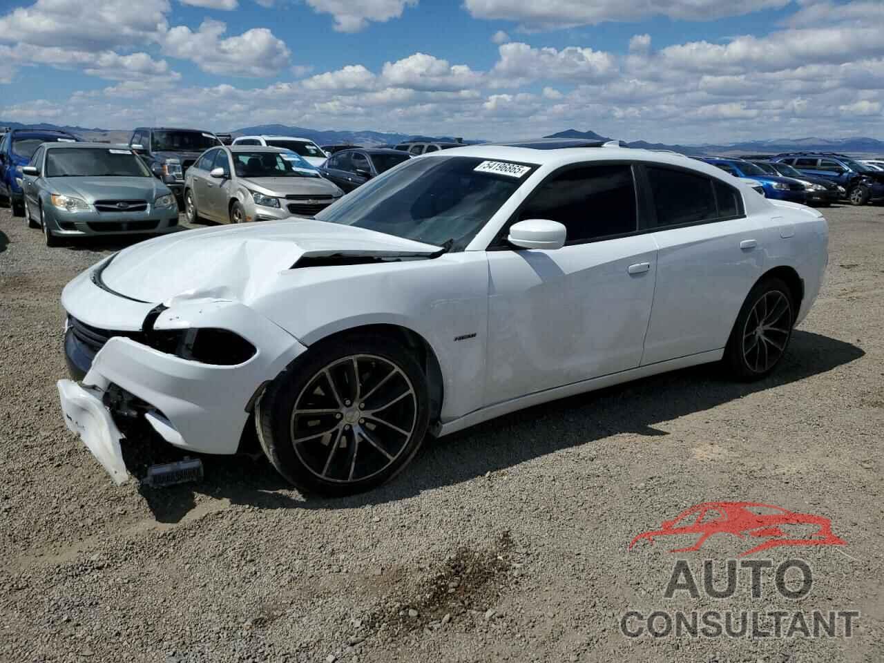 DODGE CHARGER 2016 - 2C3CDXCT3GH165244