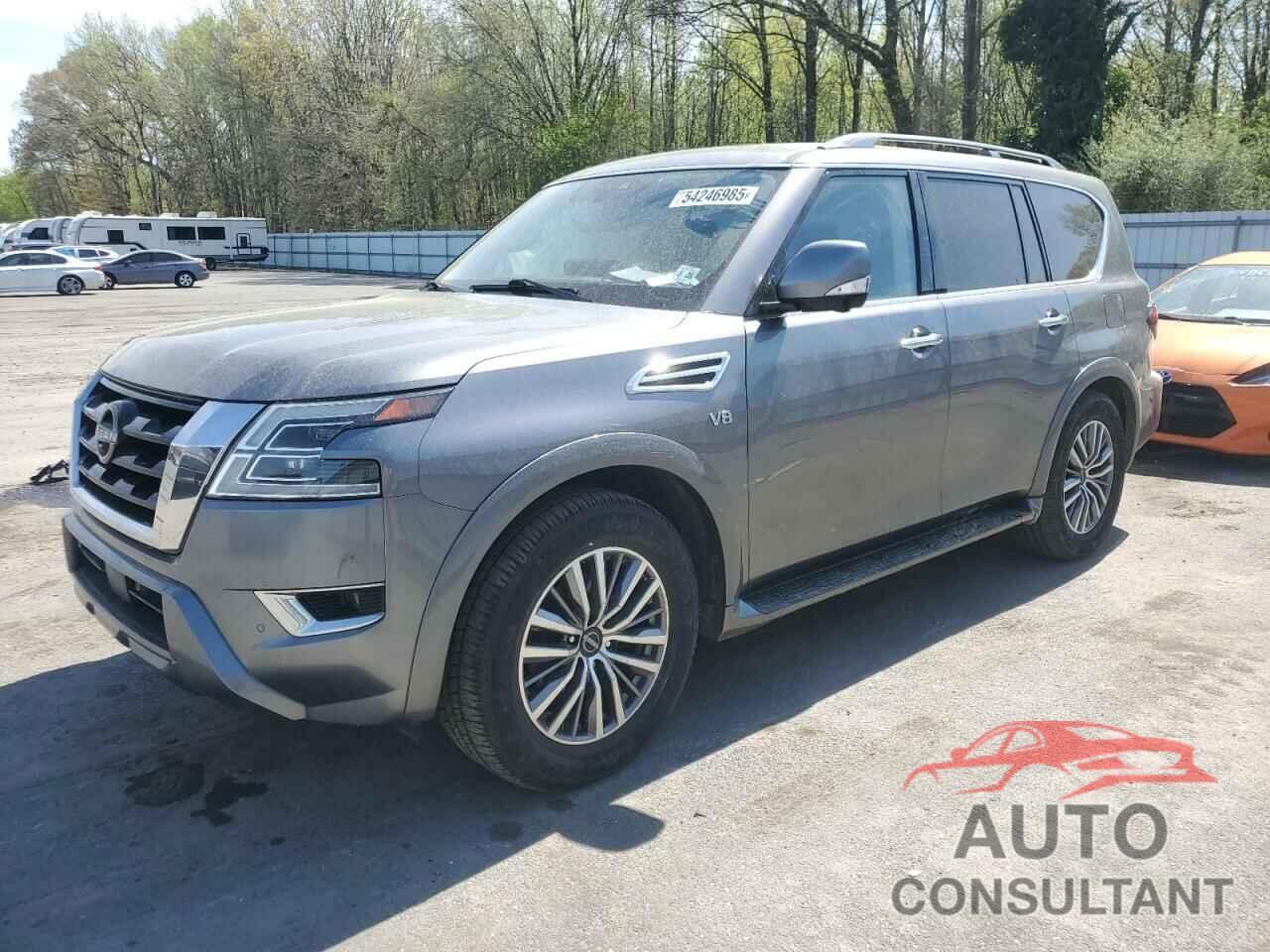NISSAN ARMADA 2021 - JN8AY2BA7M9371080