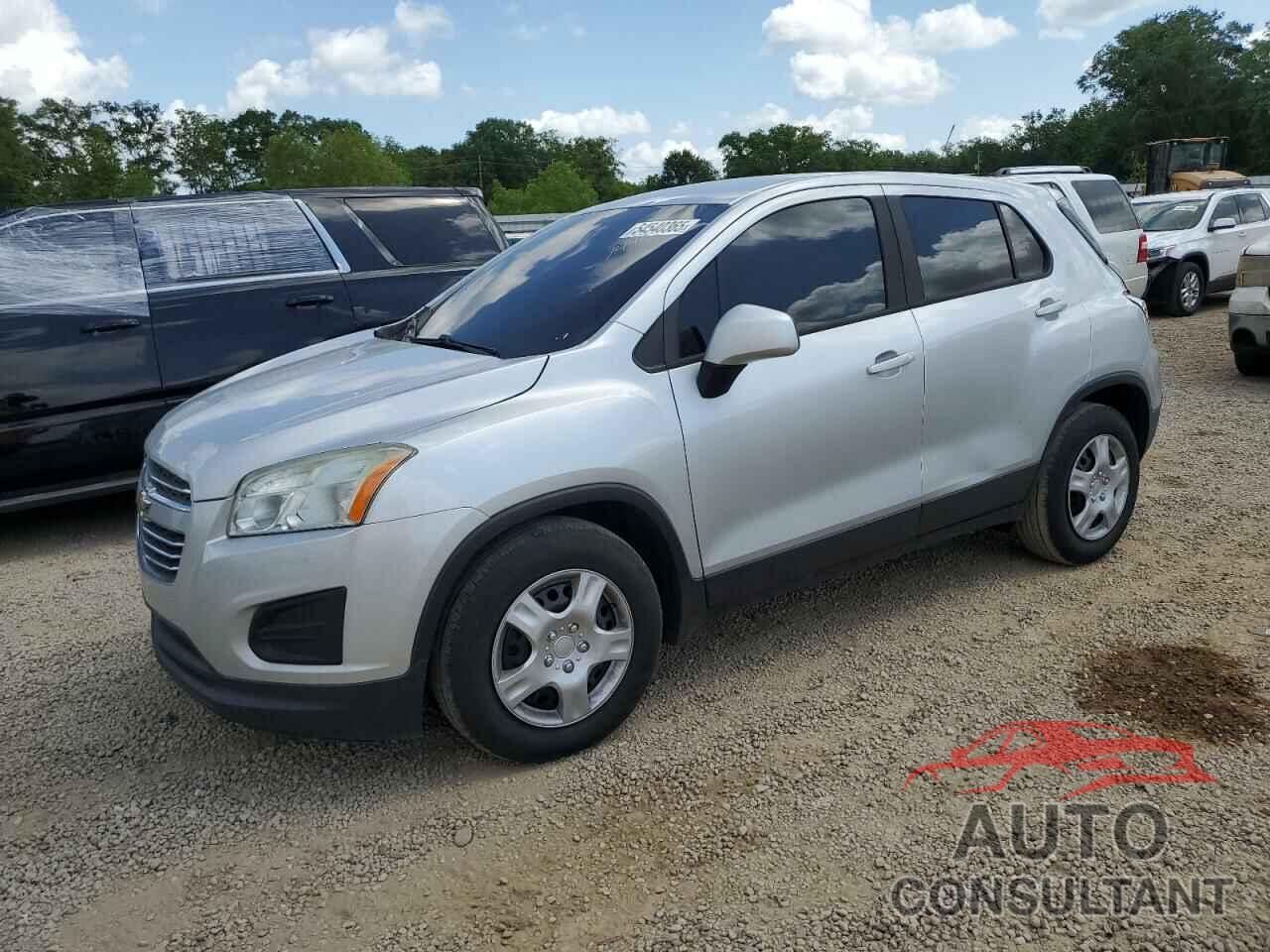 CHEVROLET TRAX 2016 - 3GNCJKSB9GL272541