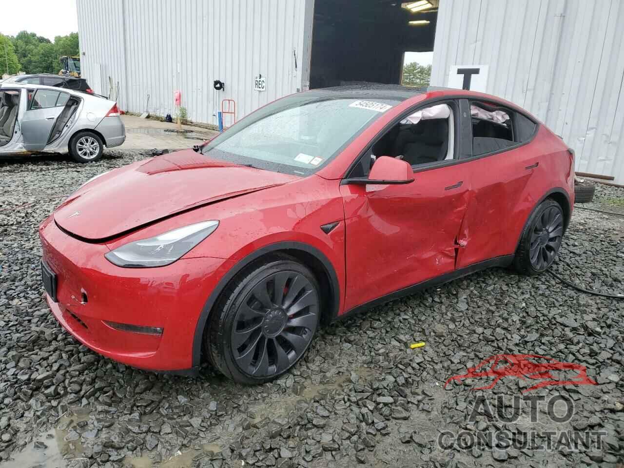 TESLA MODEL Y 2023 - 7SAYGDEF2PF853985