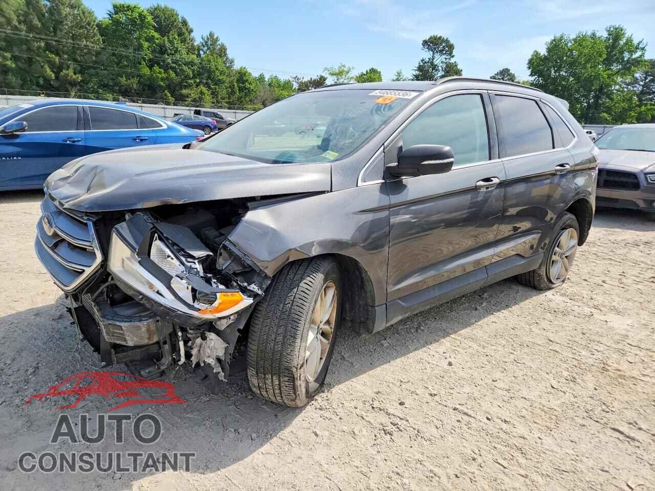 FORD EDGE 2017 - 2FMPK4J93HBC46897