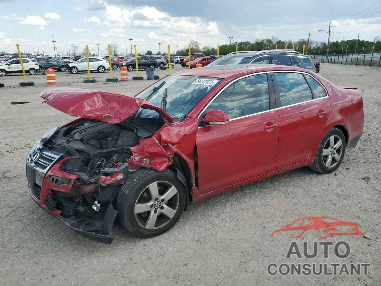 VOLKSWAGEN JETTA 2009 - 3VWRZ71K29M099711