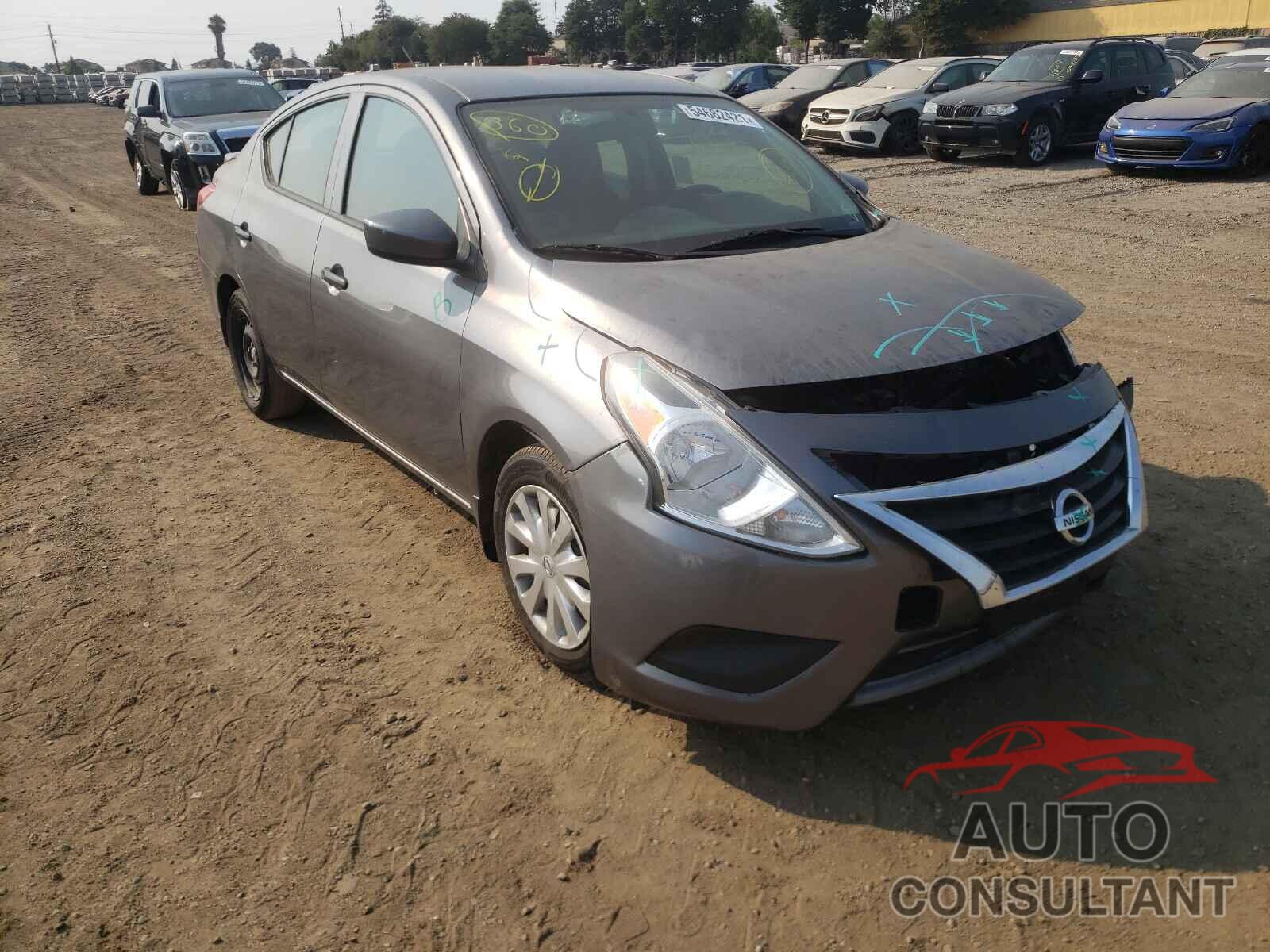 NISSAN VERSA 2016 - 3N1CN7AP3GL835352