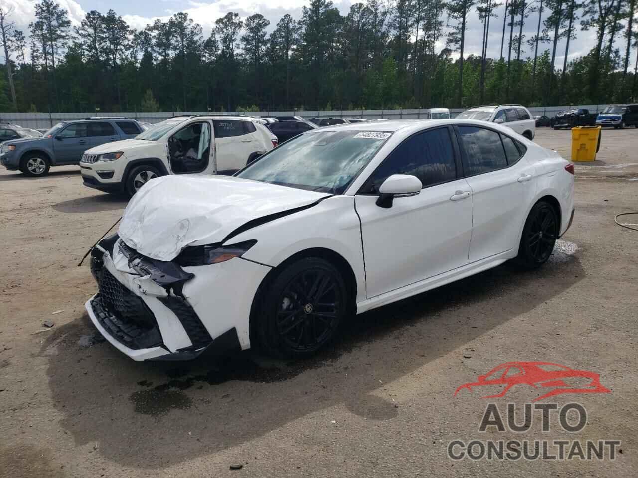 TOYOTA CAMRY 2025 - 4T1DAACKXSU514415
