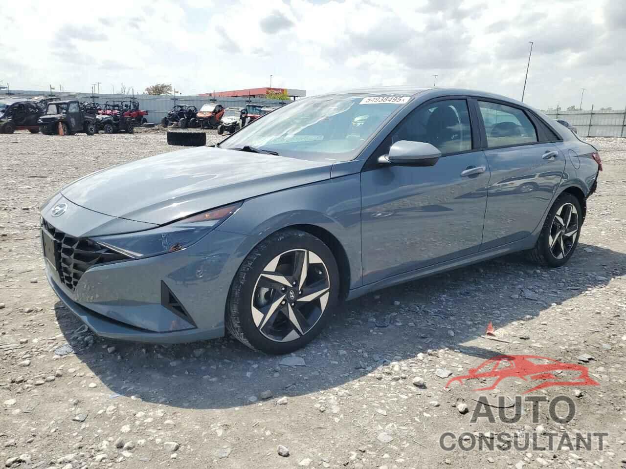 HYUNDAI ELANTRA 2023 - KMHLS4AG5PU427148