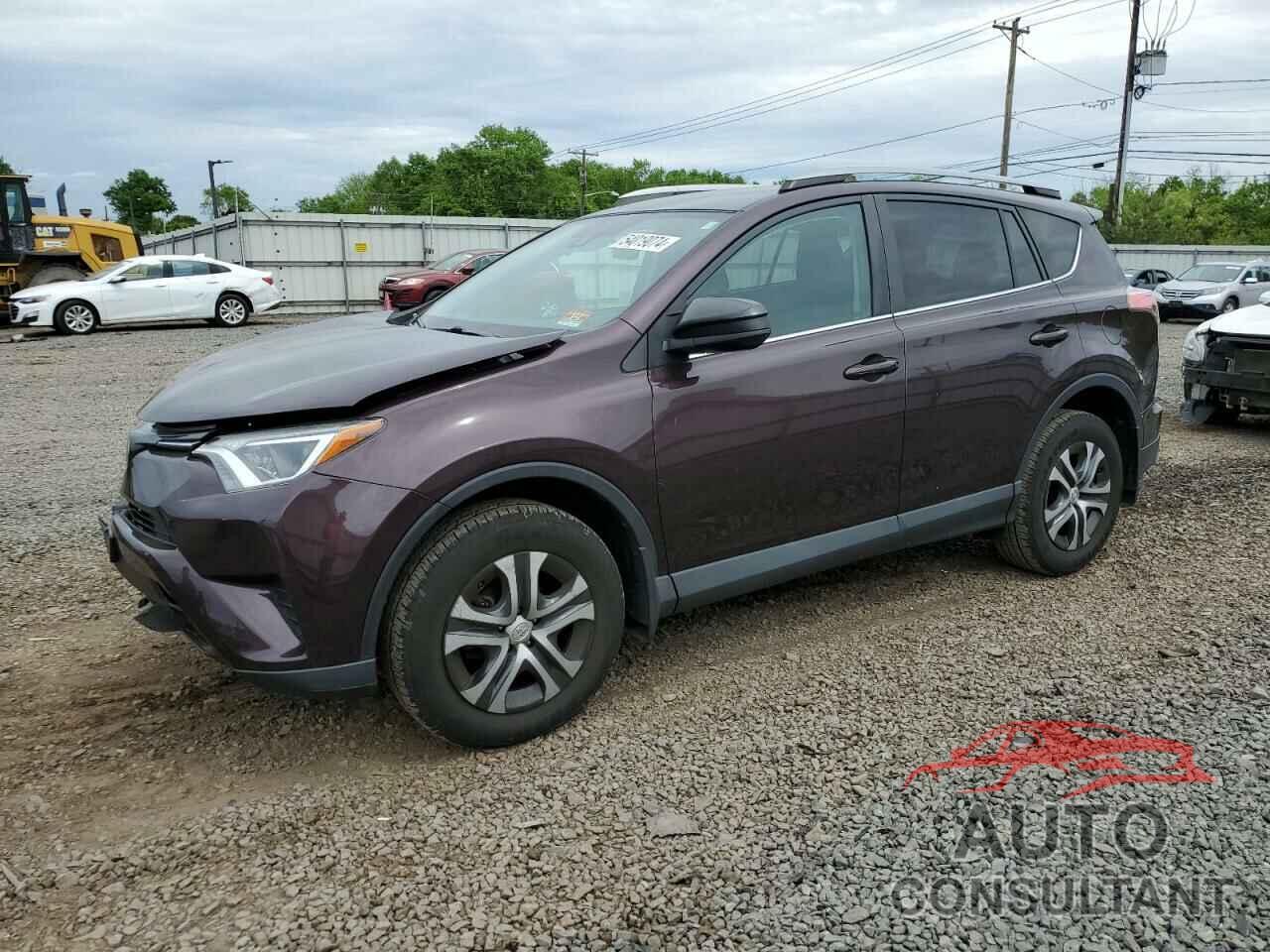 TOYOTA RAV4 2018 - 2T3BFREV7JW728816