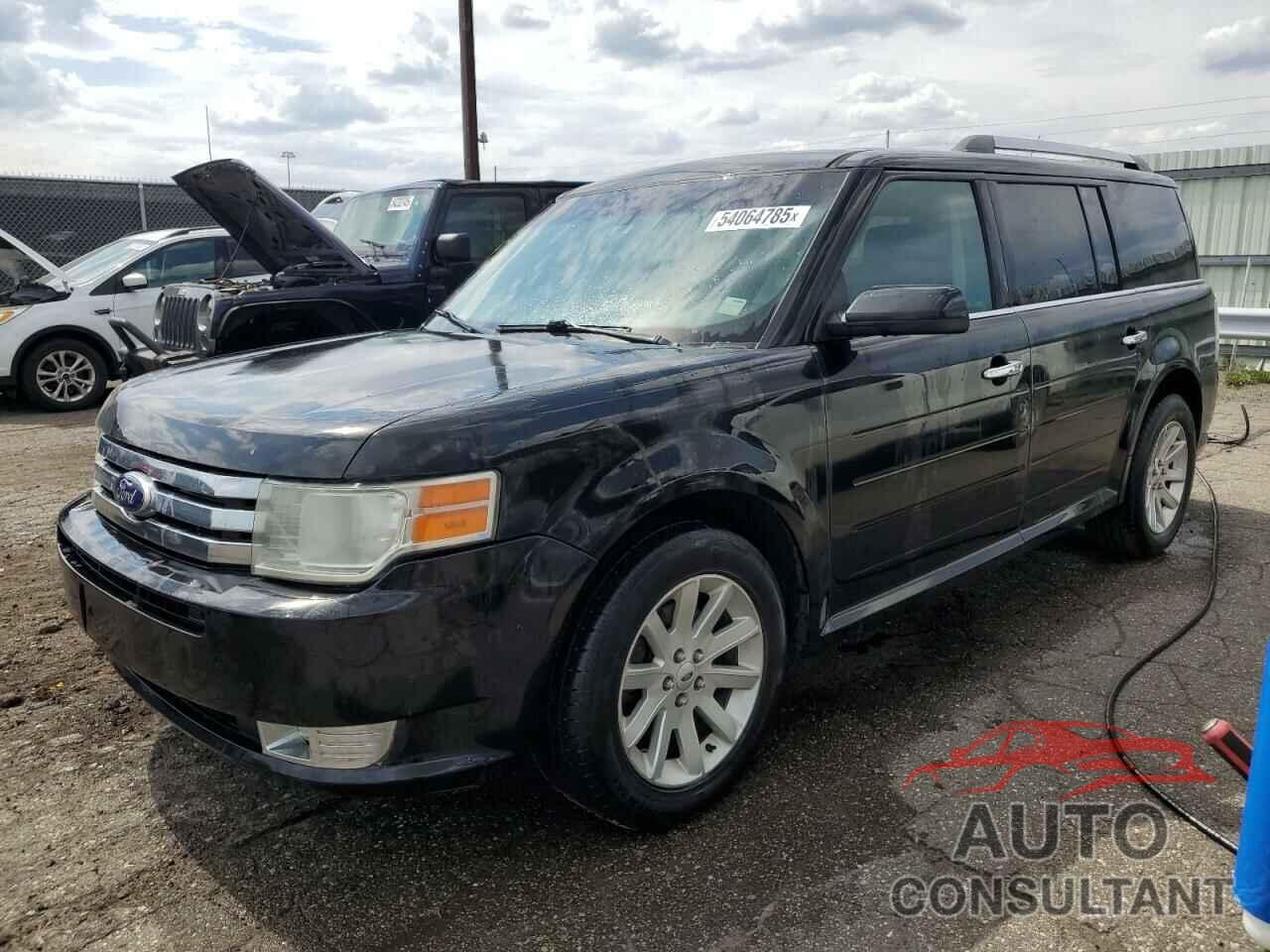 FORD FLEX 2011 - 2FMGK5CC6BBD08234