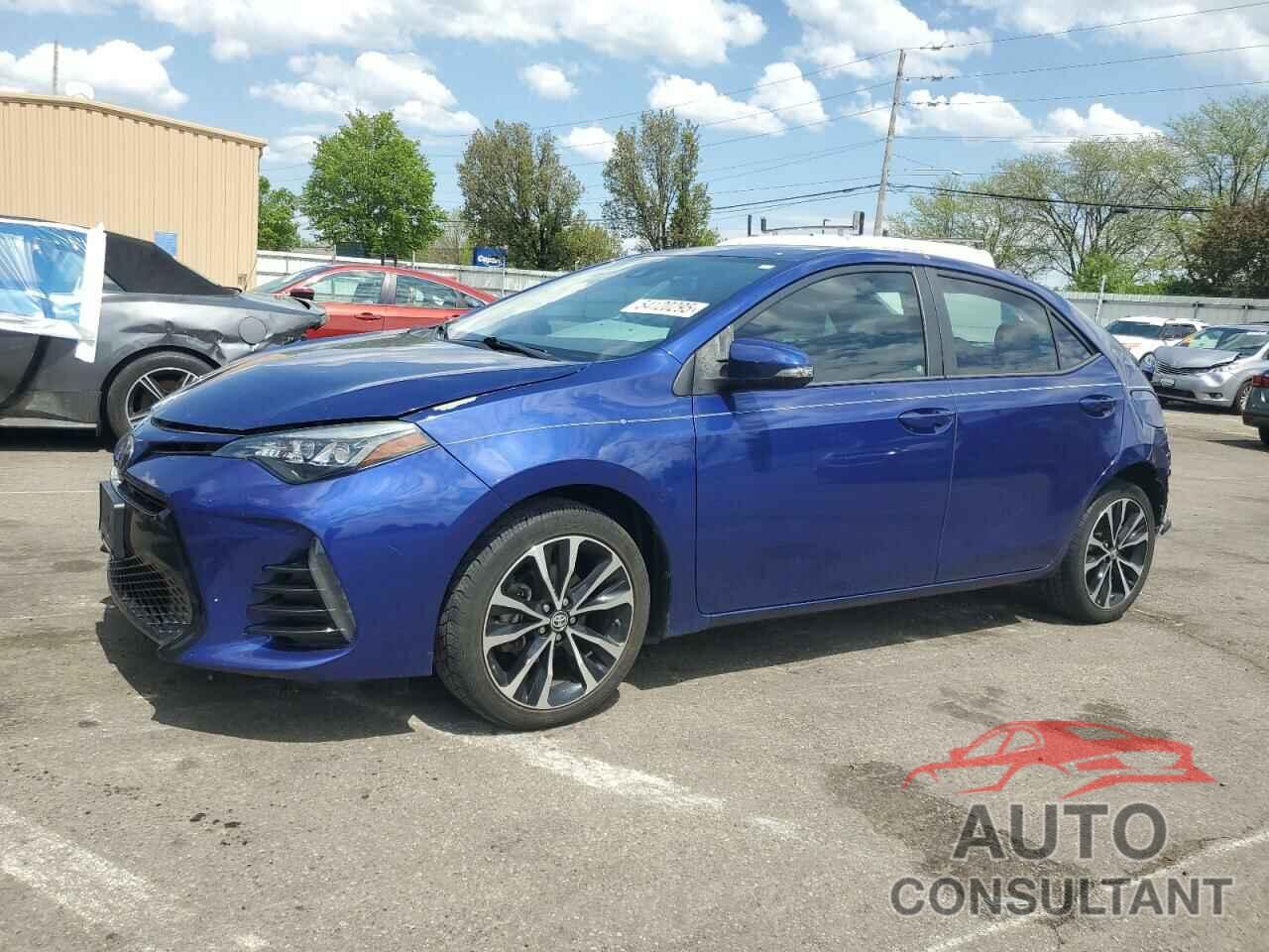 TOYOTA COROLLA 2017 - 5YFBURHE9HP724658
