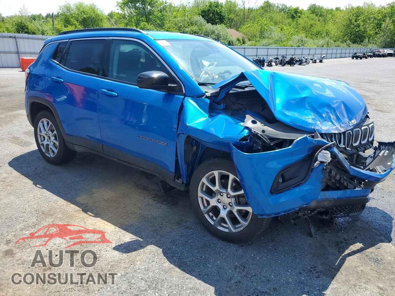 JEEP COMPASS 2022 - 3C4NJDFB1NT117633