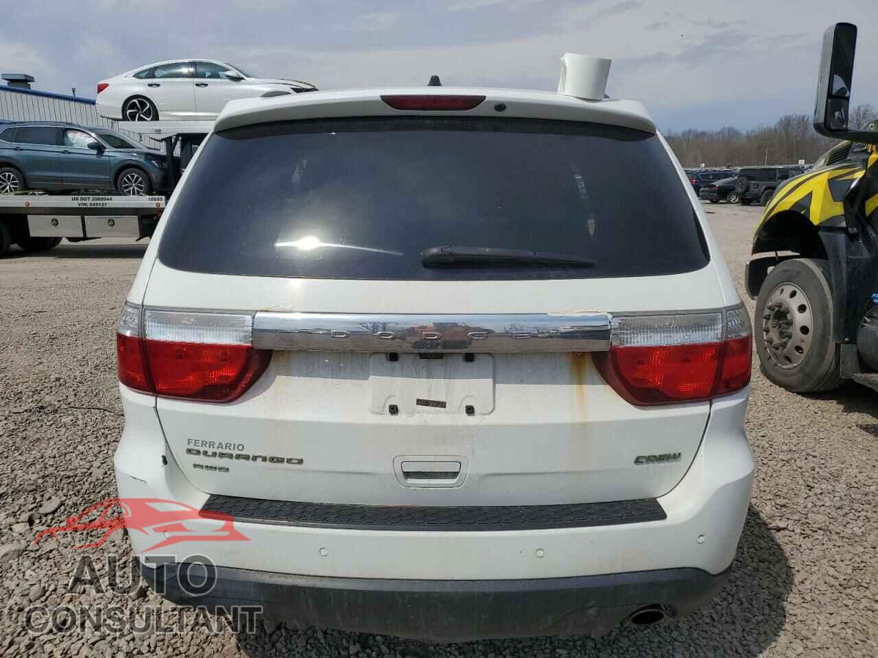 DODGE DURANGO 2013 - 1C4RDJDG7DC518118