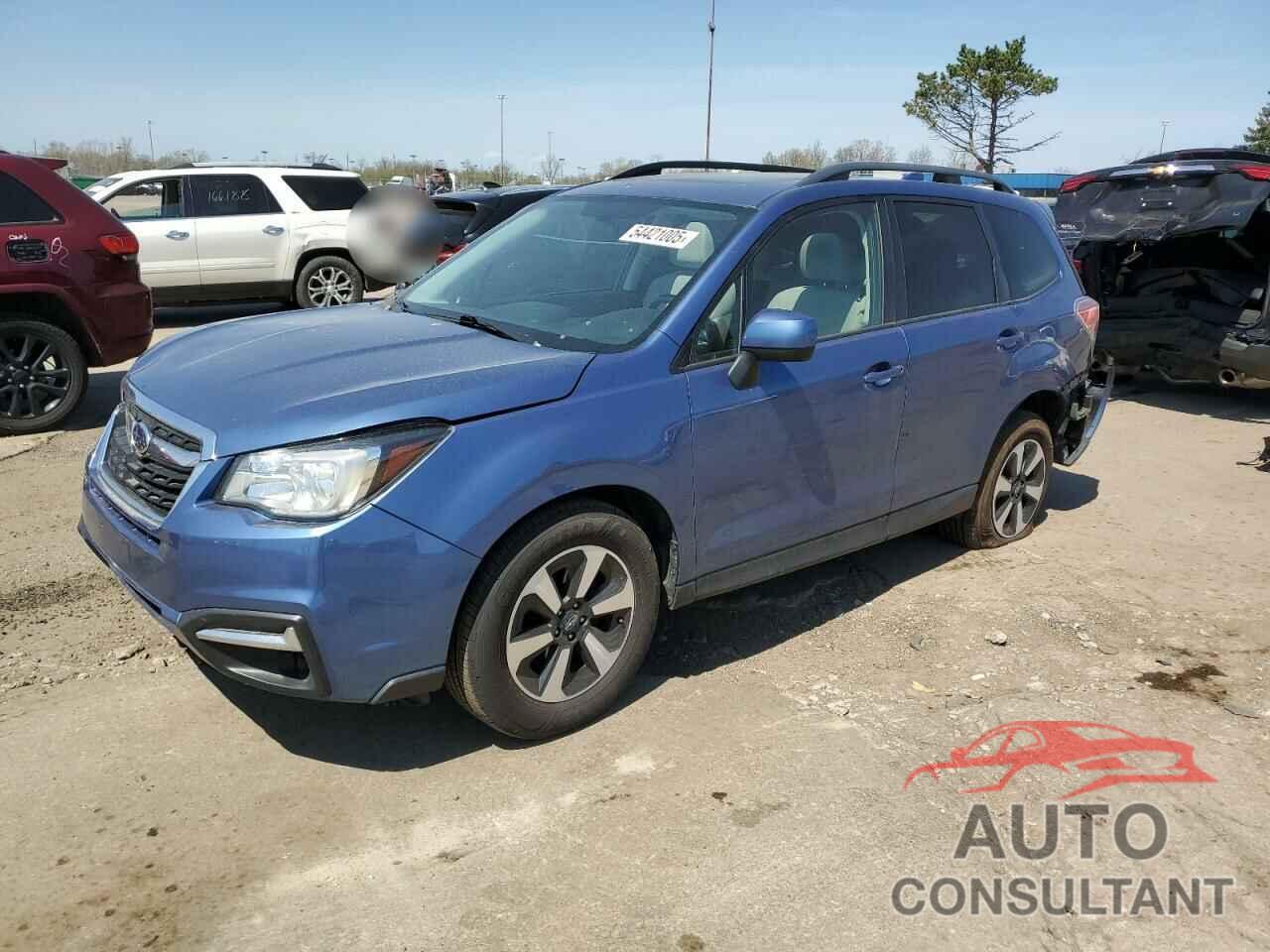 SUBARU FORESTER 2017 - JF2SJAEC2HH478465