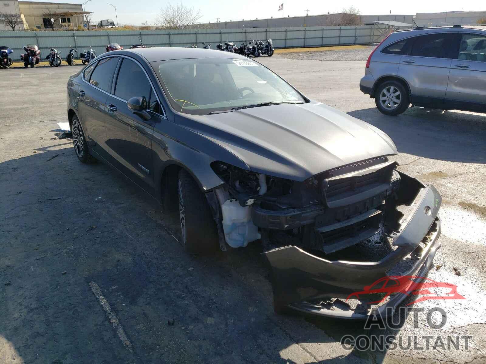 FORD FUSION 2018 - 3FA6P0RU1JR151089