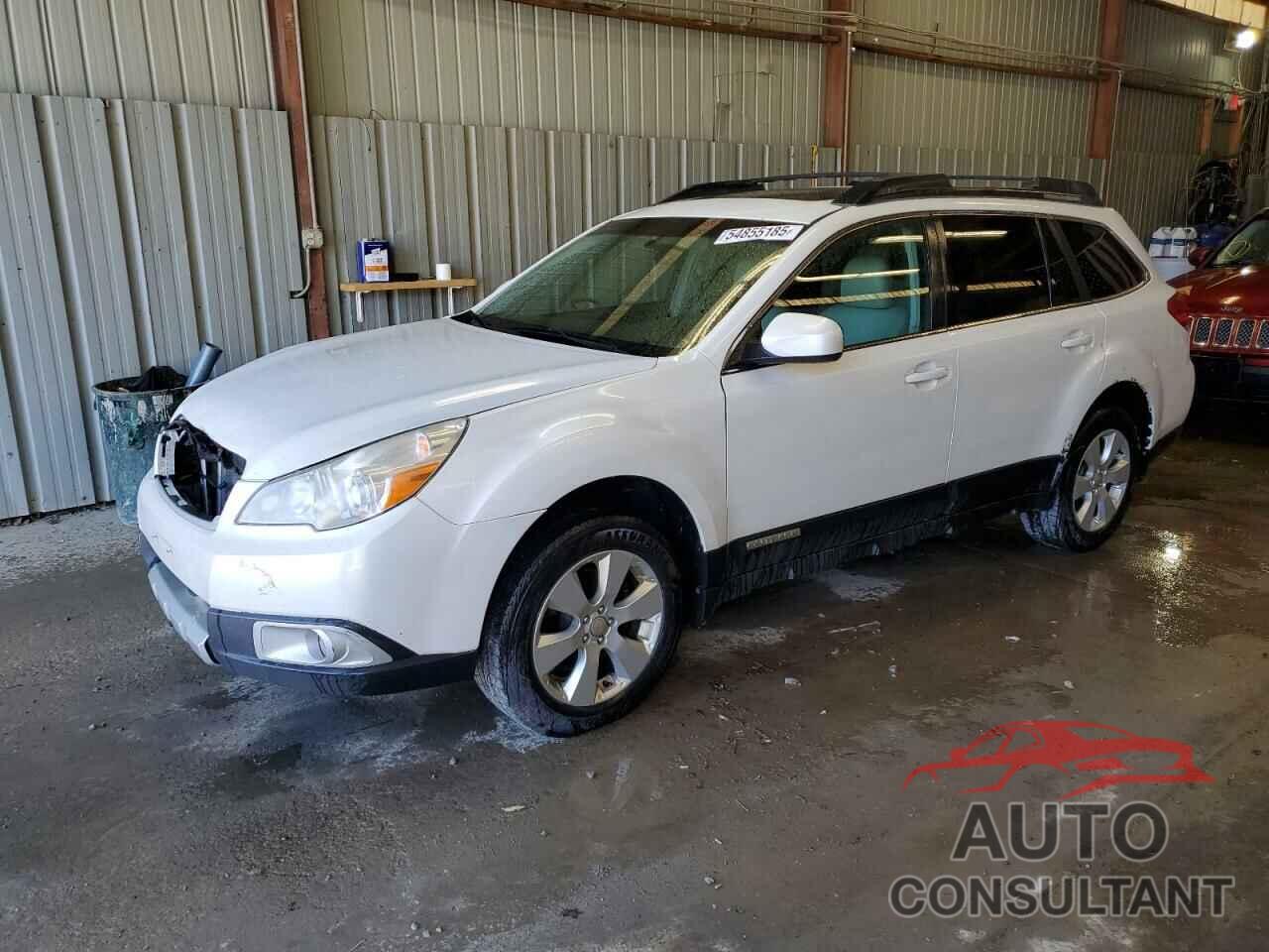 SUBARU OUTBACK 2010 - 4S4BRBLC0A3354452