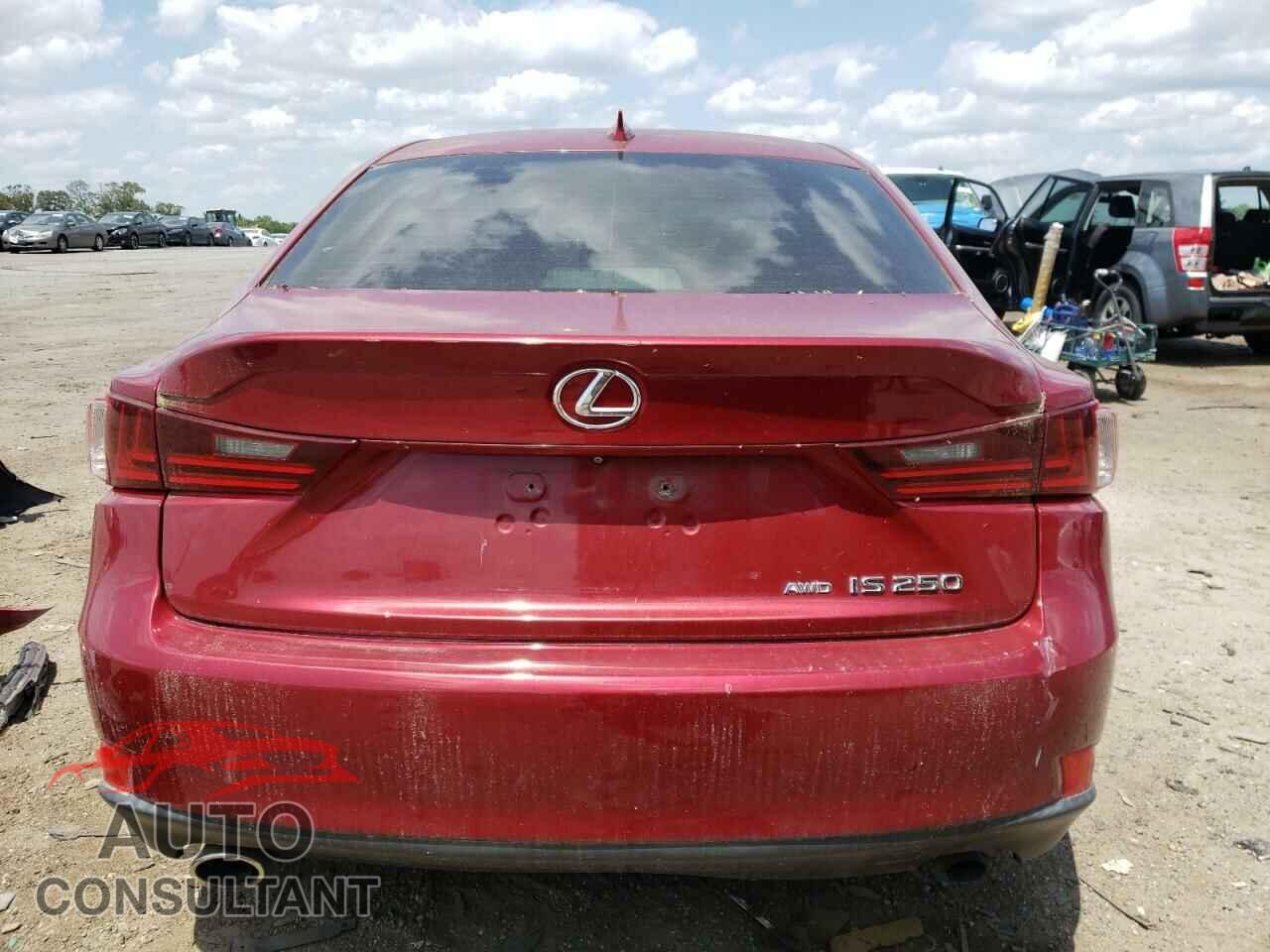 LEXUS IS 2015 - JTHCF1D21F5017011