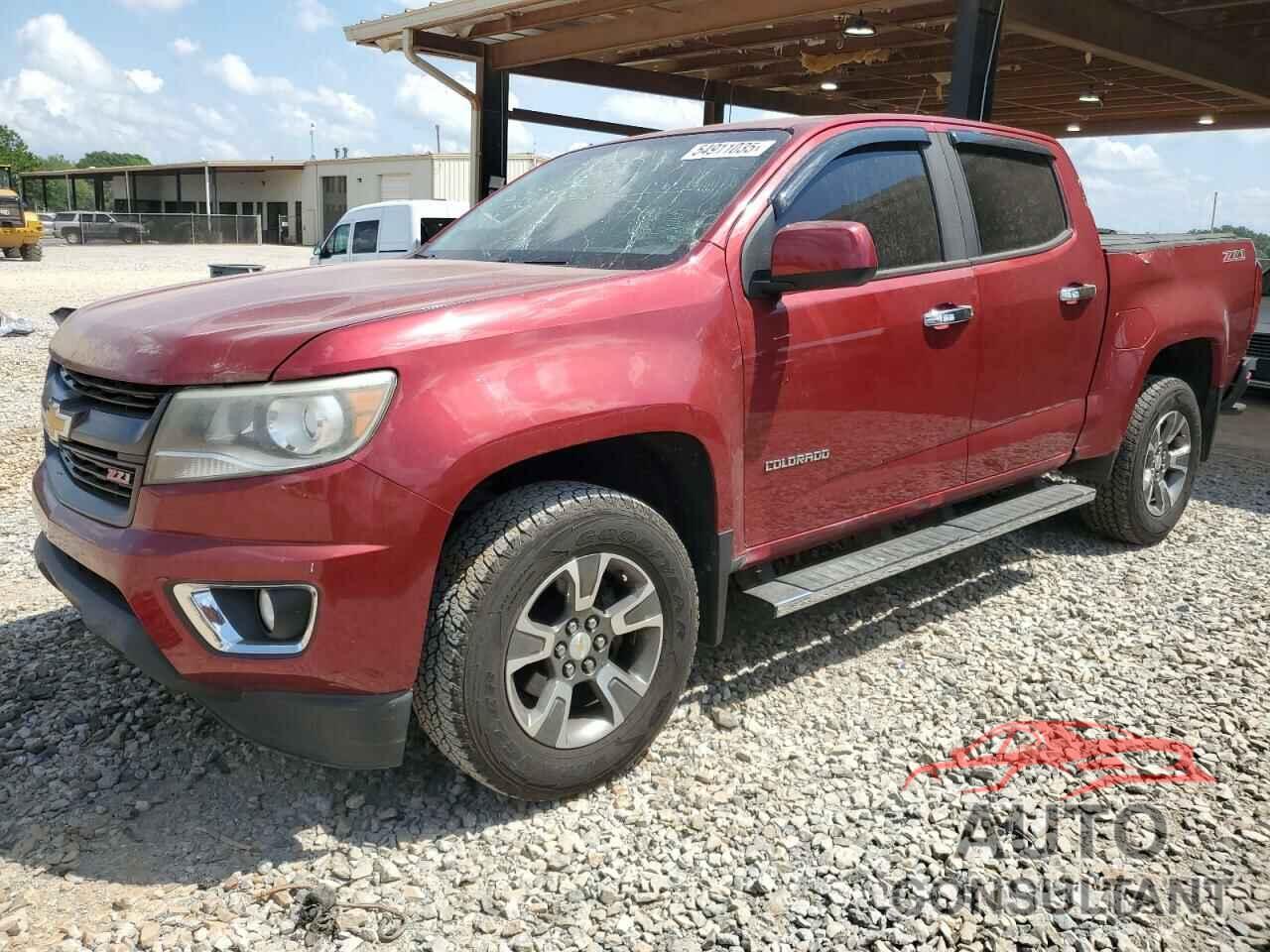 CHEVROLET COLORADO 2017 - 1GCGSDEN4H1290284