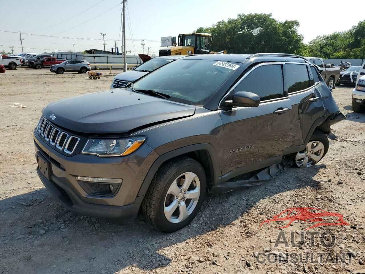 JEEP COMPASS 2018 - 3C4NJDBB2JT253172