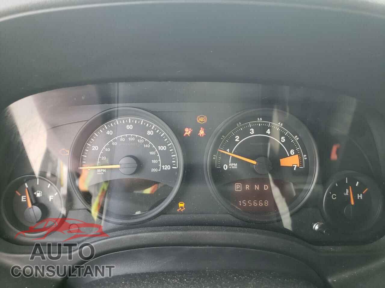 JEEP COMPASS 2016 - 1C4NJCBAXGD512863