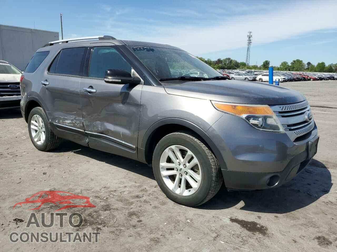 FORD EXPLORER 2014 - 1FM5K8D87EGB16000