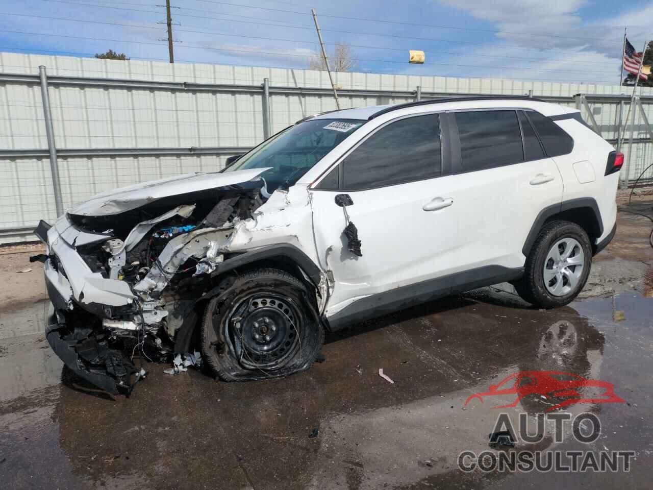 TOYOTA RAV4 2021 - 2T3F1RFV7MW184854