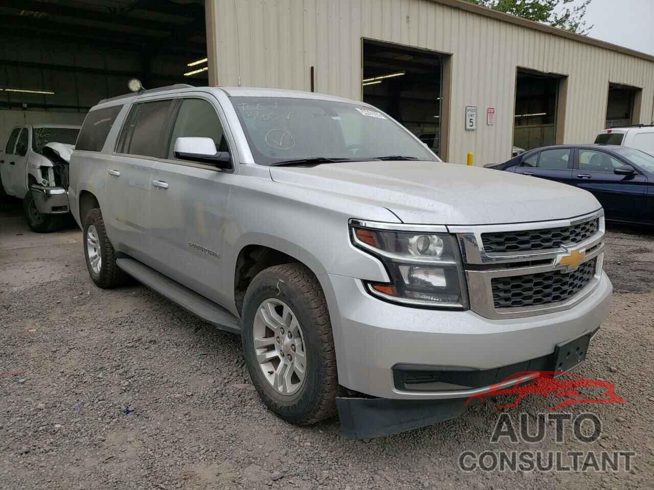 CHEVROLET SUBURBAN 2018 - 1GNSKGKC4JR135523