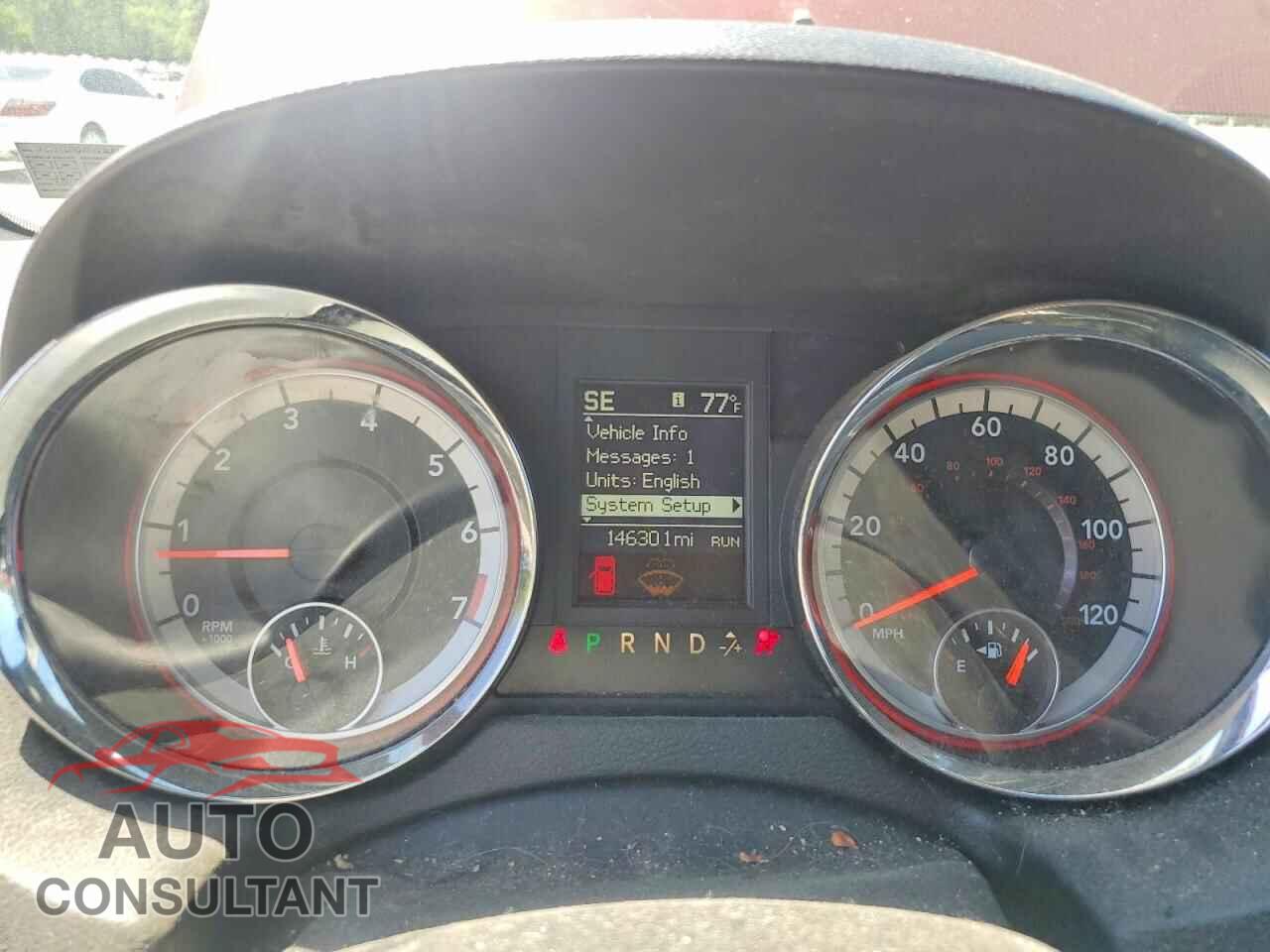 DODGE CARAVAN 2017 - 2C4RDGEG2HR557911