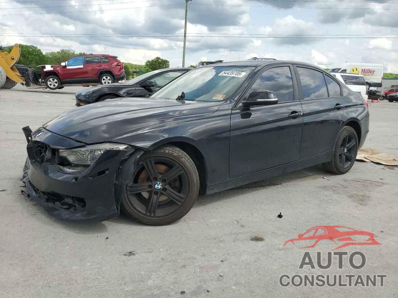 BMW 3 SERIES 2013 - WBA3A5G59DNP18824