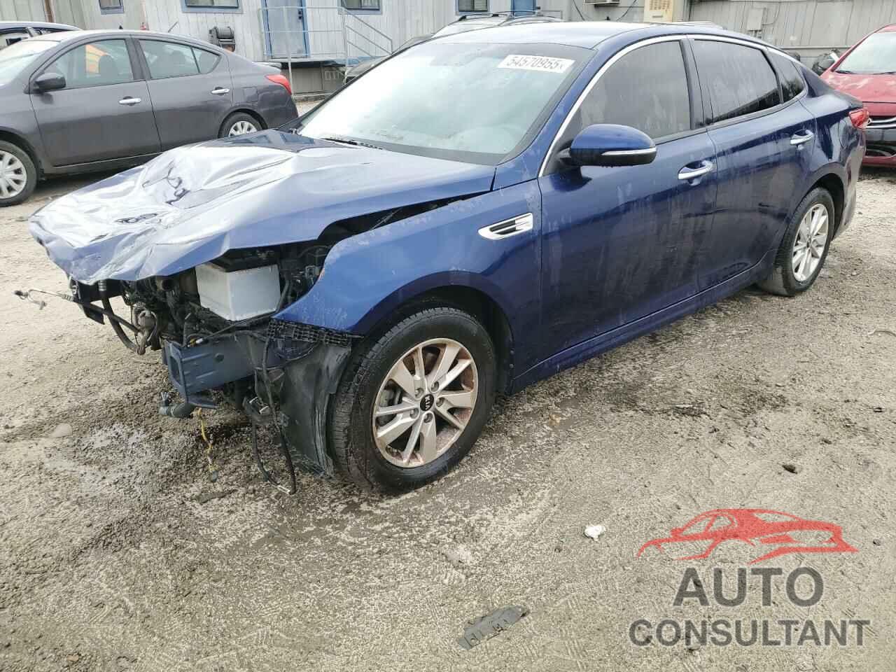 KIA OPTIMA 2017 - 5XXGT4L30HG160425