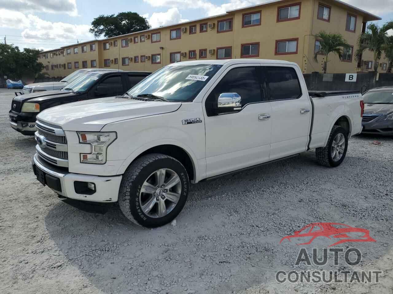FORD F-150 2015 - 1FTFW1EG6FFB50589
