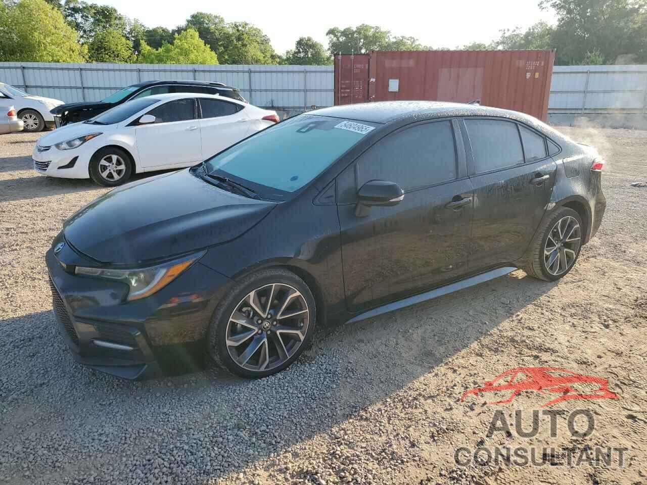 TOYOTA COROLLA 2021 - 5YFS4MCE9MP095472