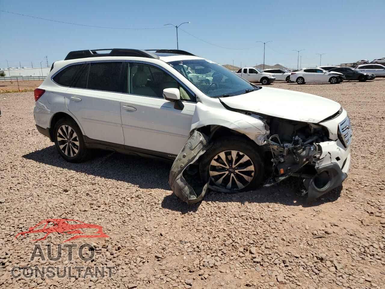 SUBARU OUTBACK 2017 - 4S4BSENC9H3363809