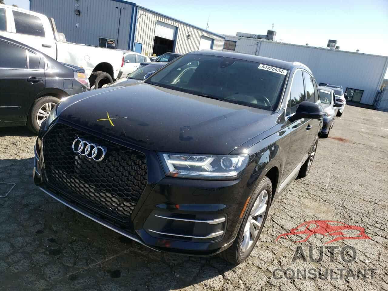 AUDI Q7 2017 - WA1AHAF72HD048931