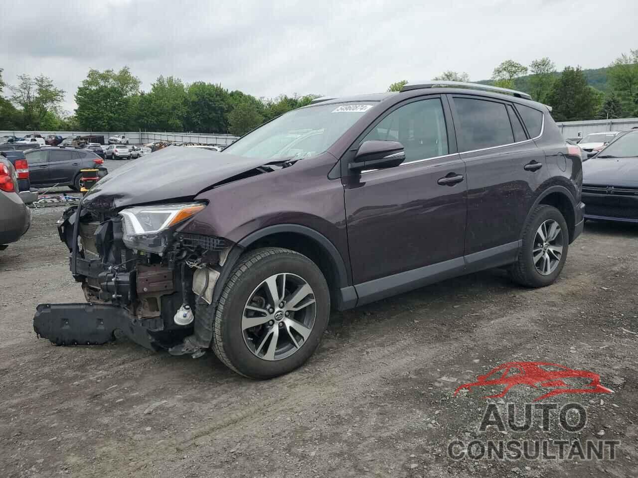 TOYOTA RAV4 2016 - 2T3RFREVXGW458102