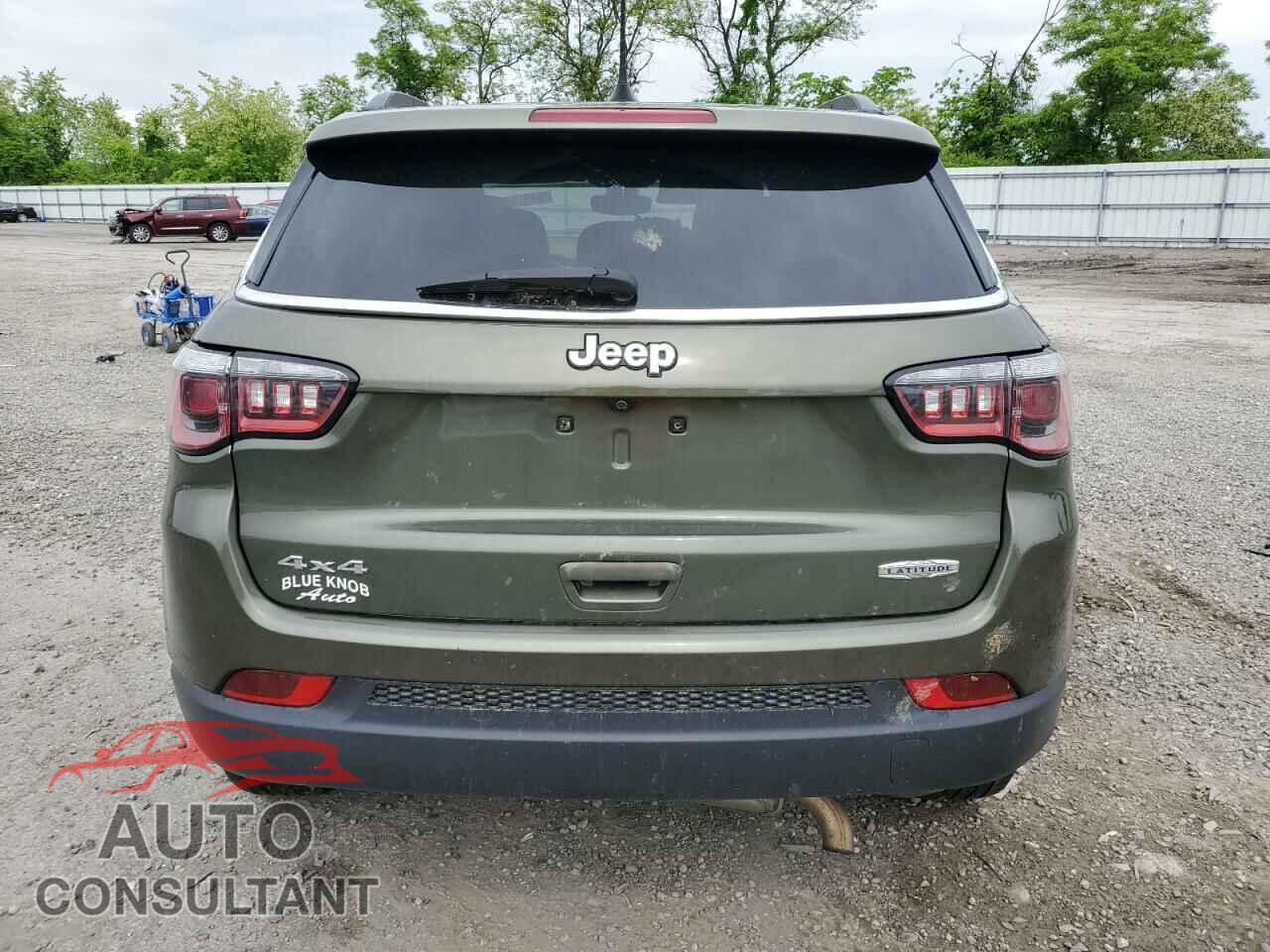 JEEP COMPASS 2018 - 3C4NJDBB2JT139026