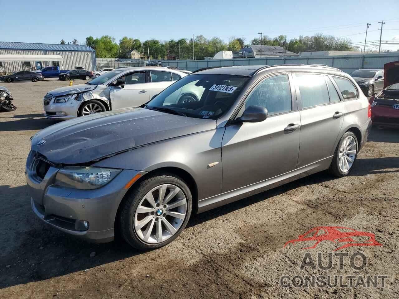 BMW 3 SERIES 2011 - WBAUU3C54BA542081