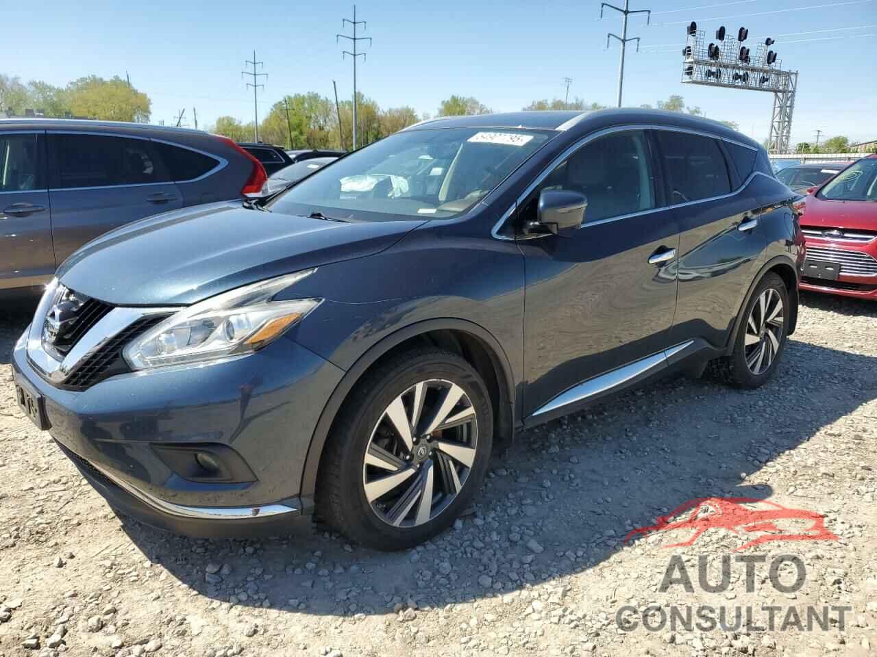 NISSAN MURANO 2017 - 5N1AZ2MH5HN106959