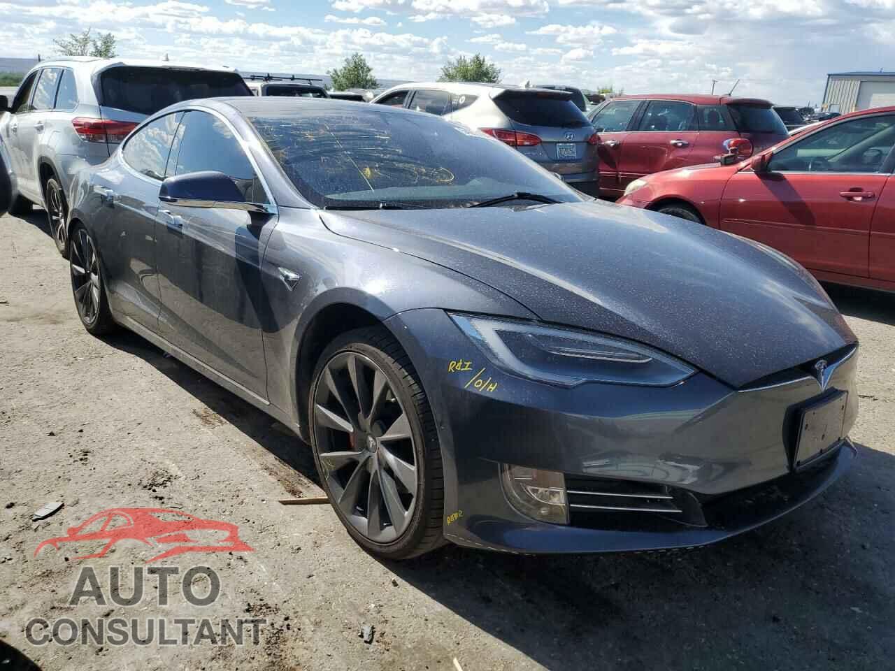 TESLA MODEL S 2020 - 5YJSA1E40LF414845