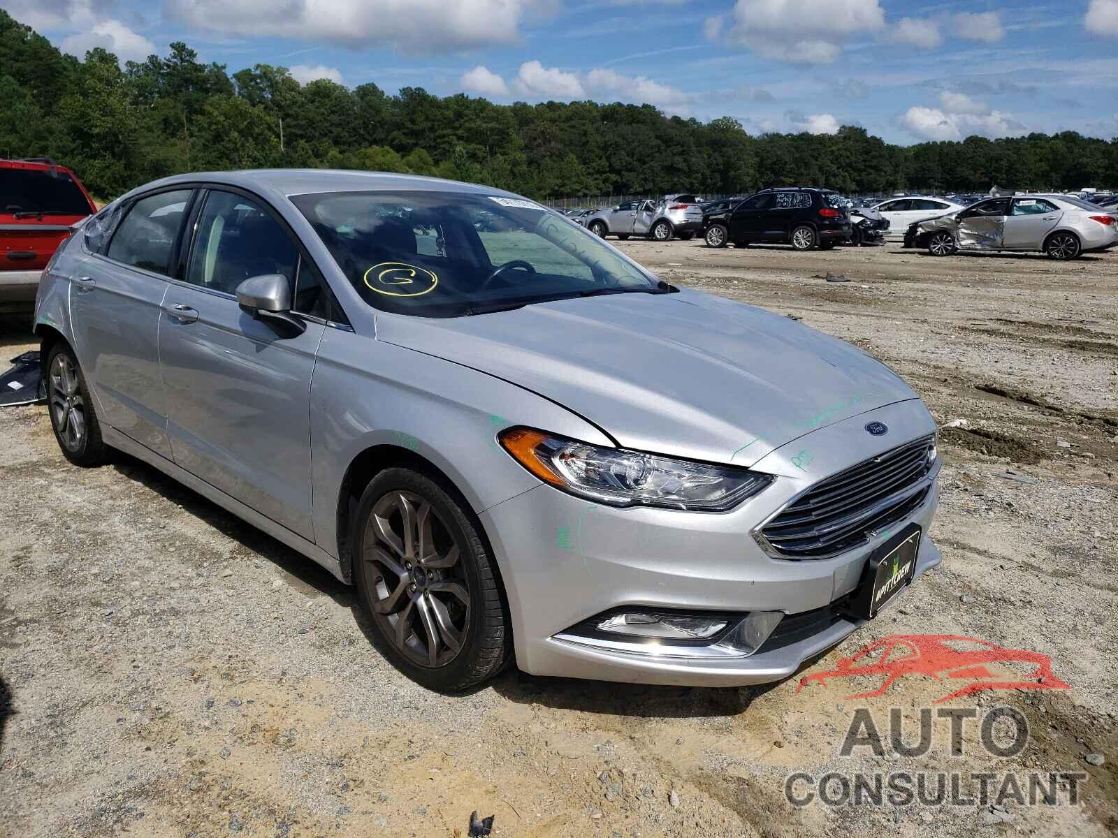 FORD FUSION 2017 - 3FA6P0H7XHR212770