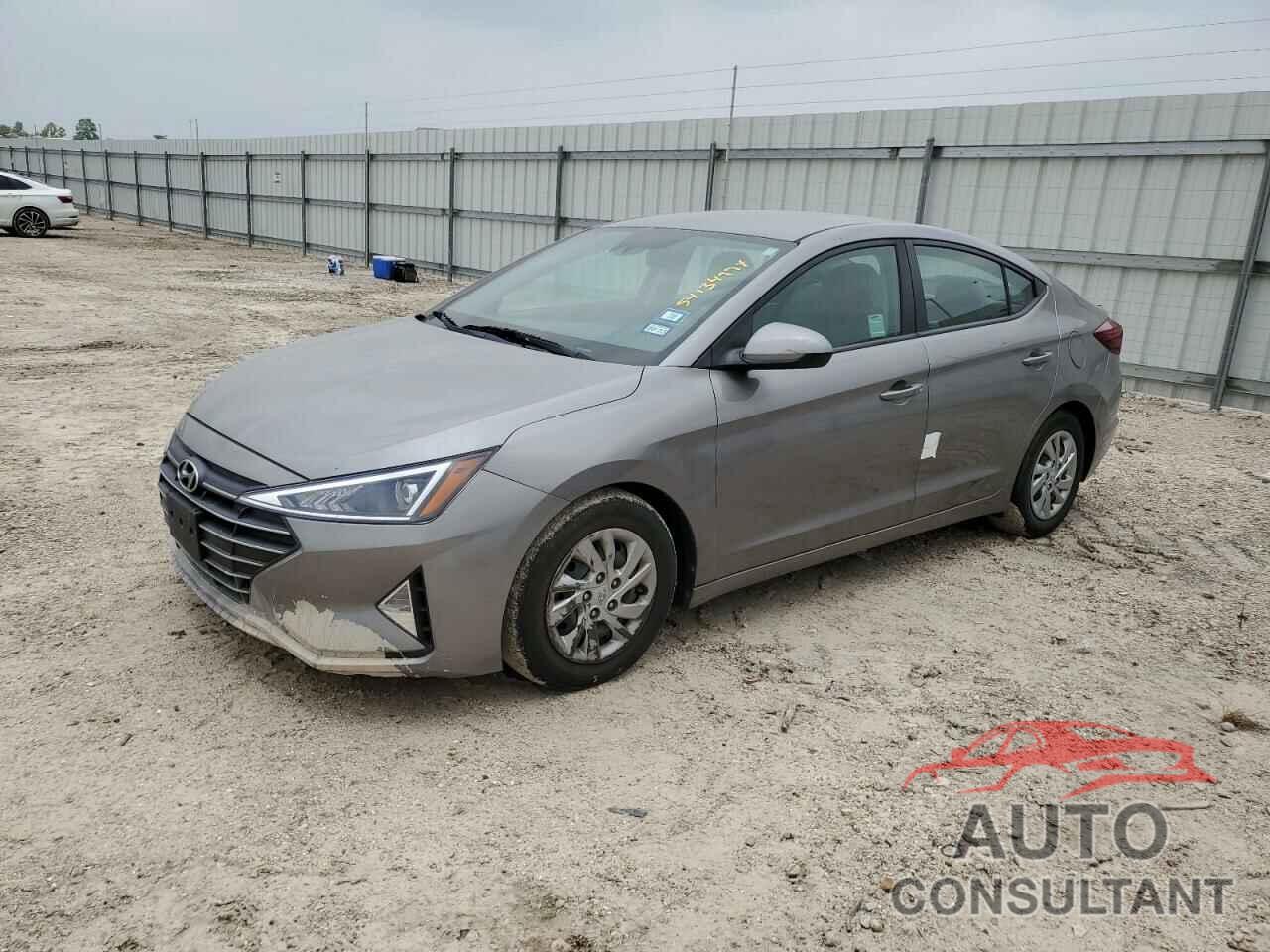 HYUNDAI ELANTRA 2020 - KMHD74LF3LU900601