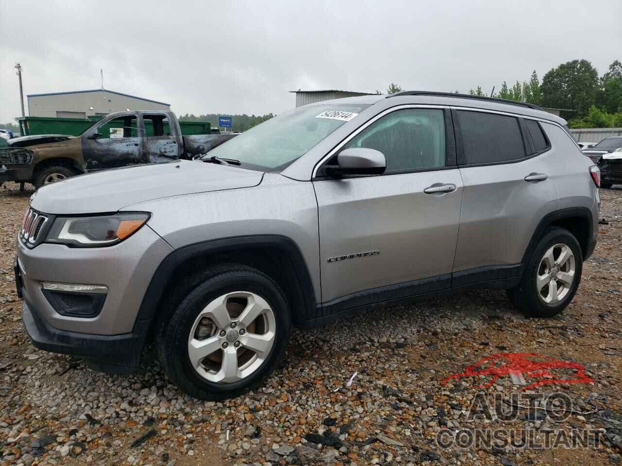 JEEP COMPASS 2018 - 3C4NJDBB7JT360105