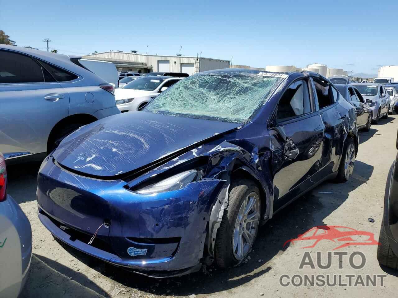 TESLA MODEL Y 2020 - 5YJYGDEE3LF055462