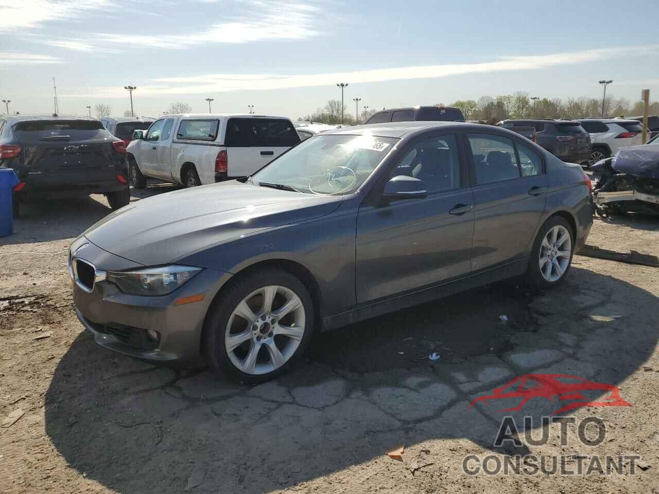 BMW 3 SERIES 2015 - WBA3B3C5XFF547179